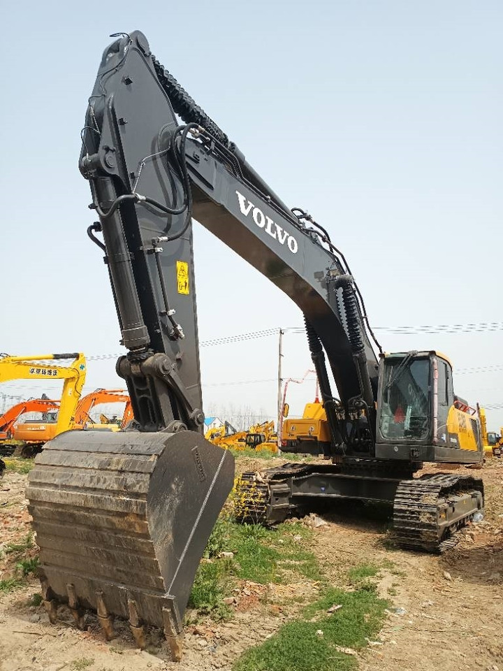 Volvo EC 480 - Bæltegravemaskine: billede 5 Volvo EC 480 - Bæltegravemaskine: billede 5
