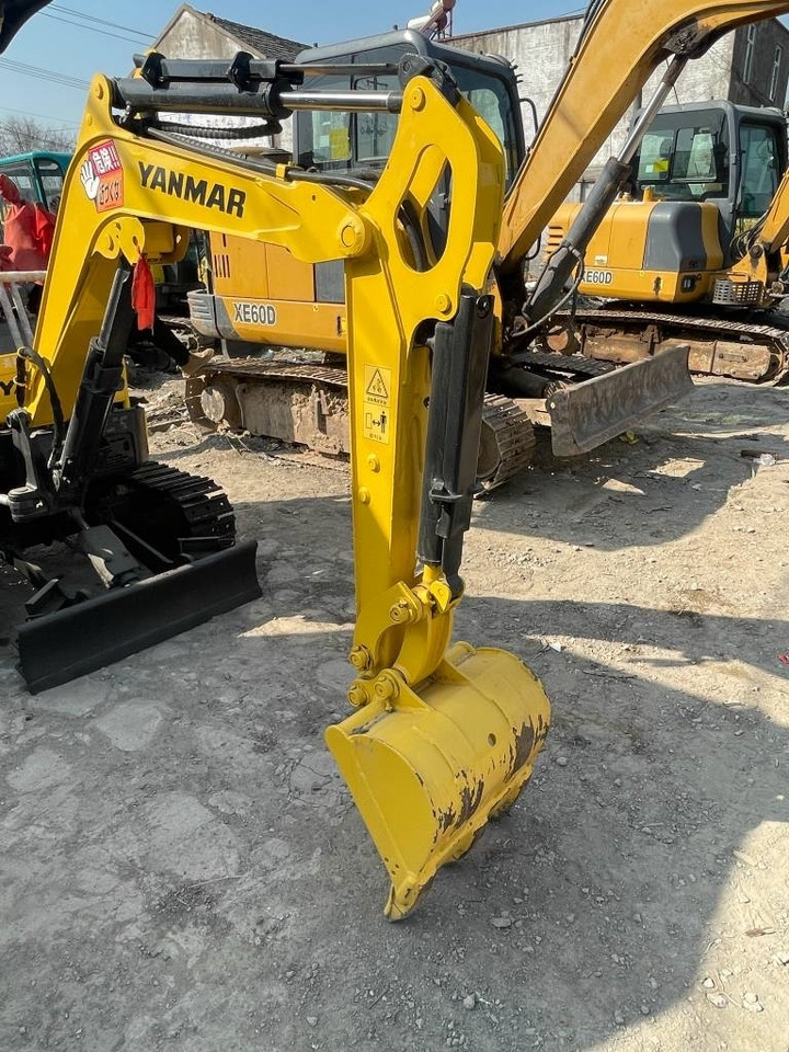 Yanmar Vio 17 - Minigravemaskine: billede 4 Yanmar Vio 17 - Minigravemaskine: billede 4