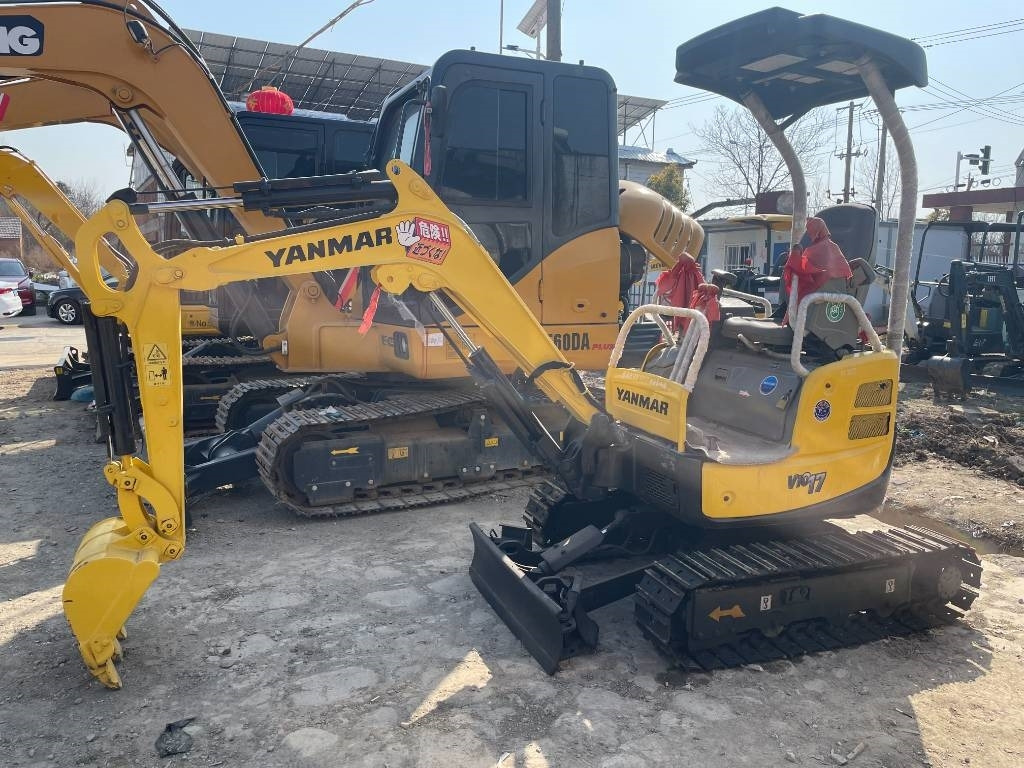 Yanmar Vio 17 - Minigravemaskine: billede 2 Yanmar Vio 17 - Minigravemaskine: billede 2