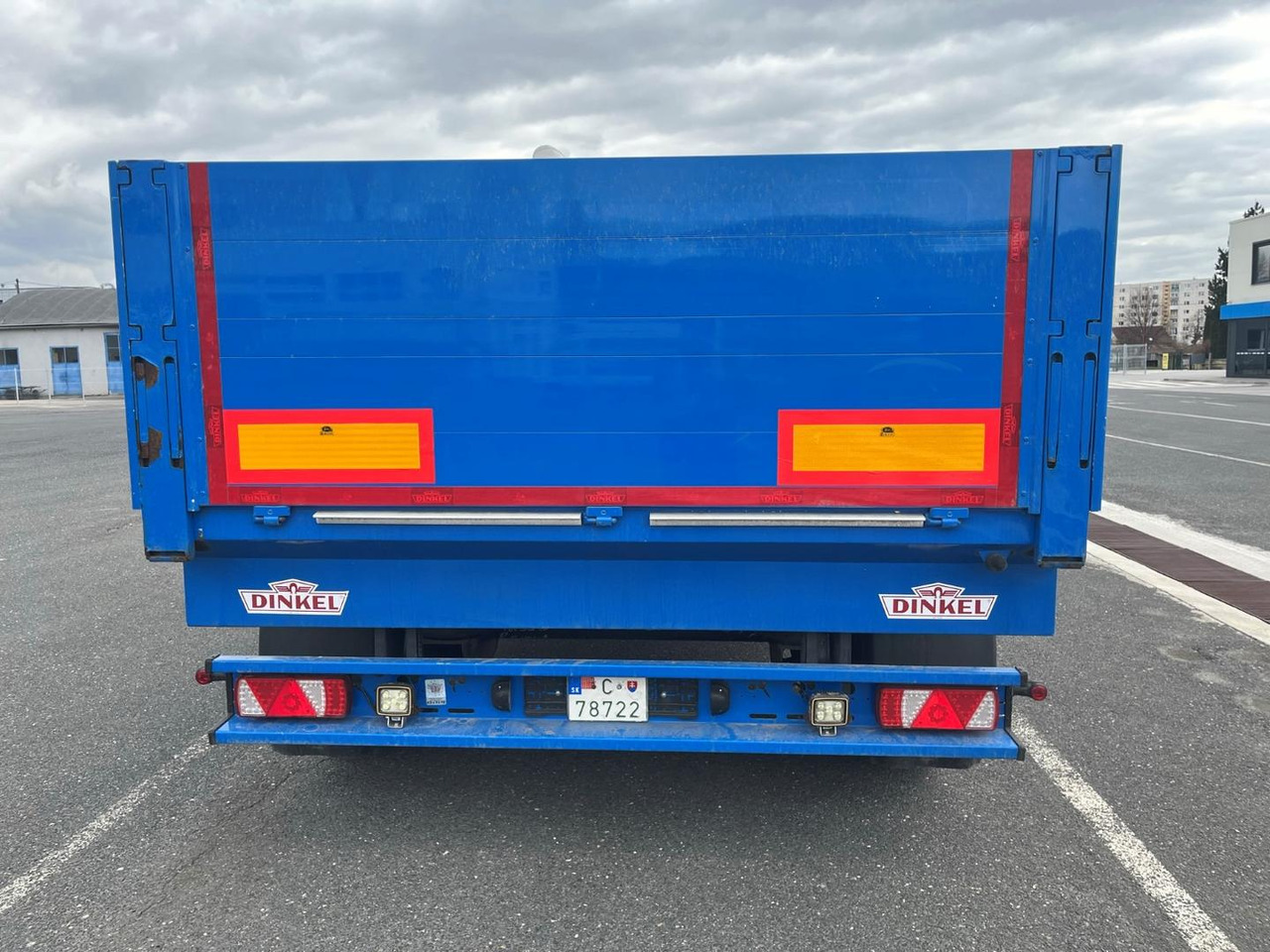 Dinkel DAPP, 18000, Príves valník - Ladtrailer: billede 5 Dinkel DAPP, 18000, Príves valník - Ladtrailer: billede 5
