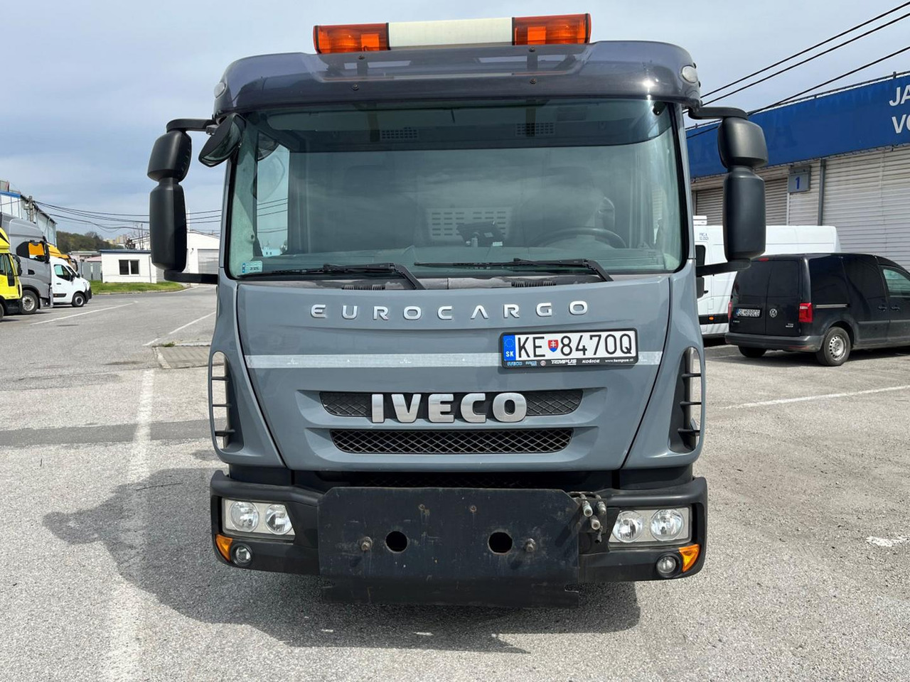 Iveco EuroCargo, 80E18, Hákový nosič kontajnerov - Lastbil kroghejs, Lastbil med kran: billede 2 Iveco EuroCargo, 80E18, Hákový nosič kontajnerov - Lastbil kroghejs, Lastbil med kran: billede 2