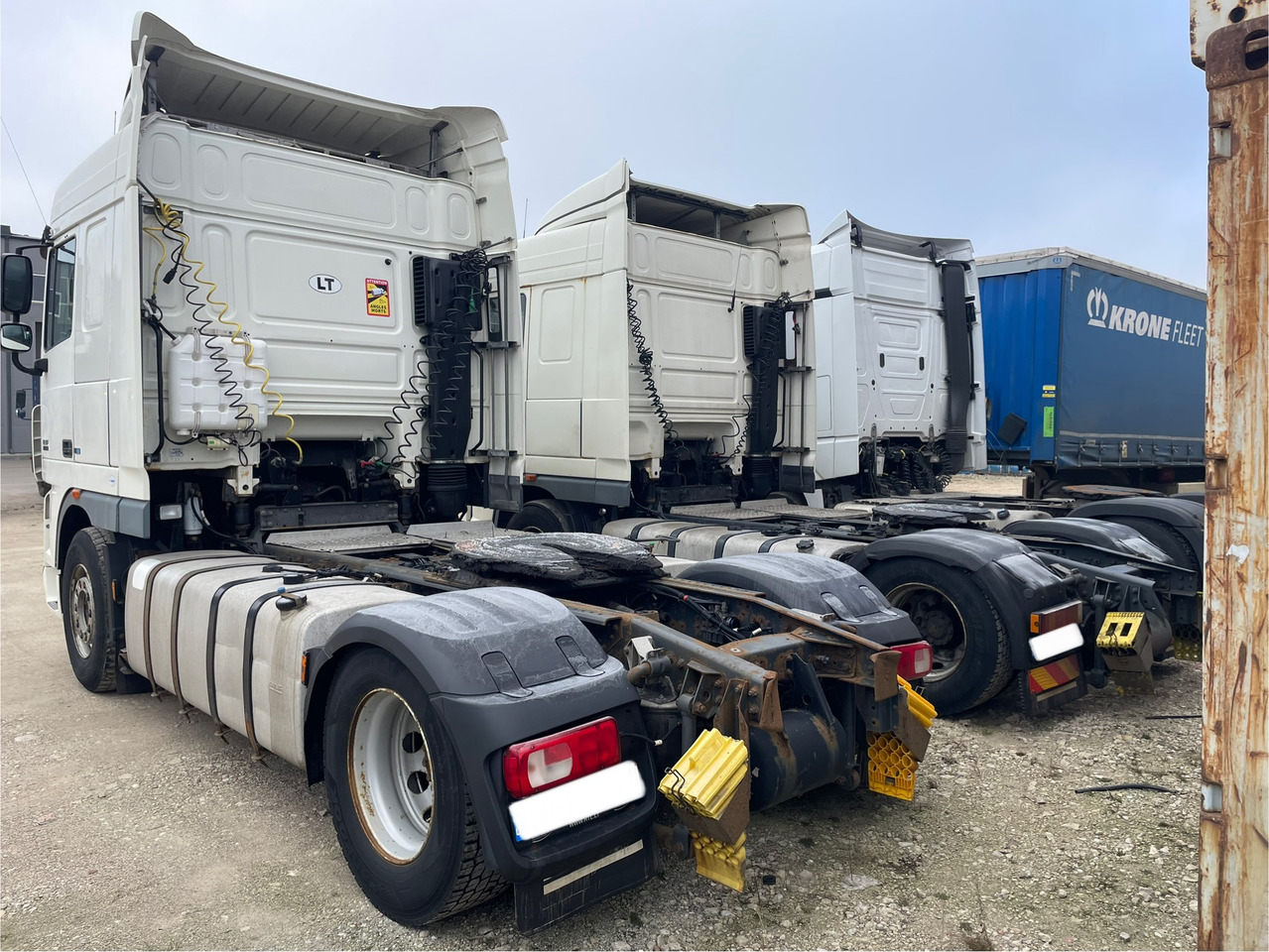 DAF CF105.460 - Trækker: billede 4 DAF CF105.460 - Trækker: billede 4