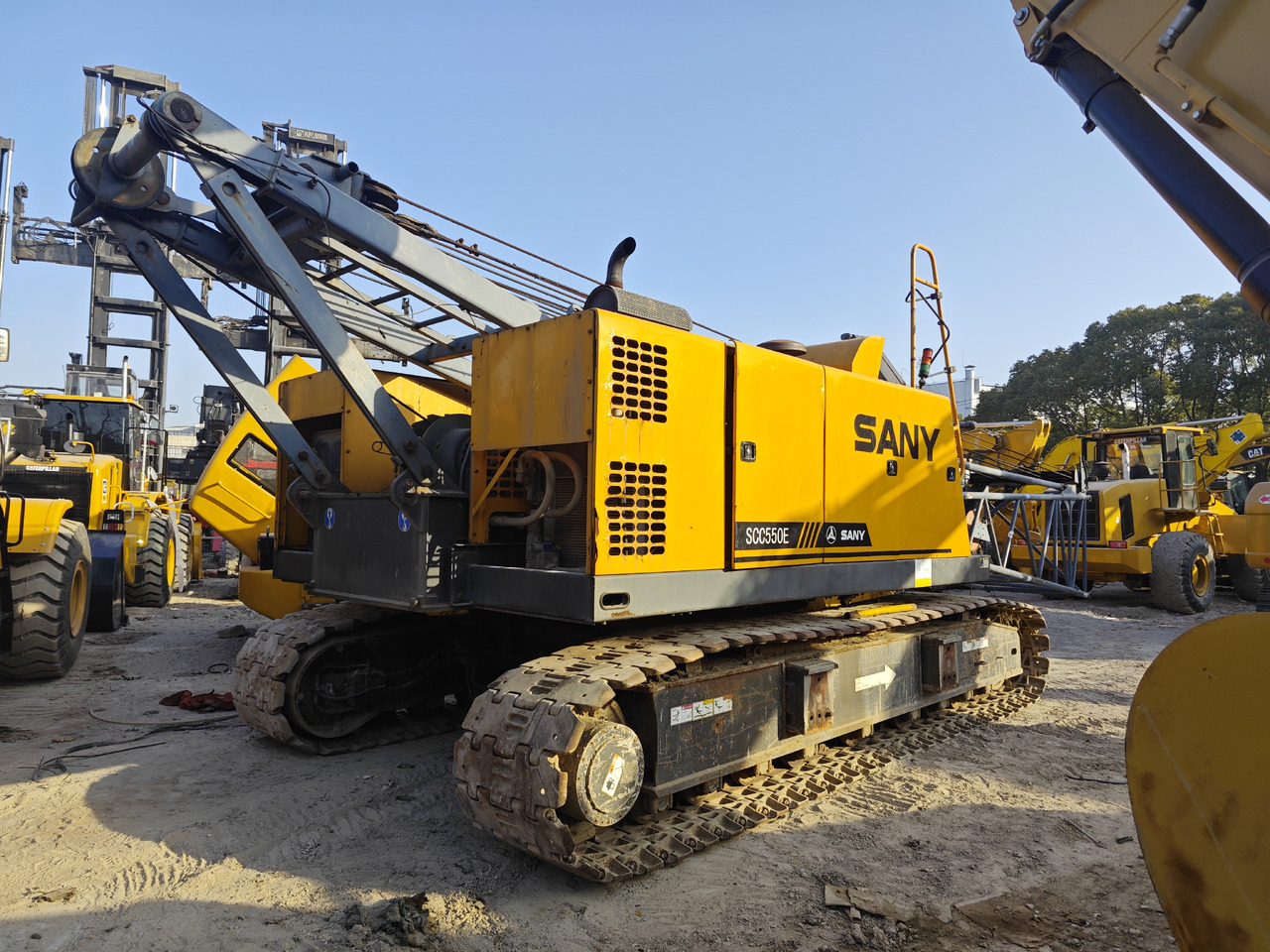 SANY SCC550E - Bæltekran: billede 5 SANY SCC550E - Bæltekran: billede 5