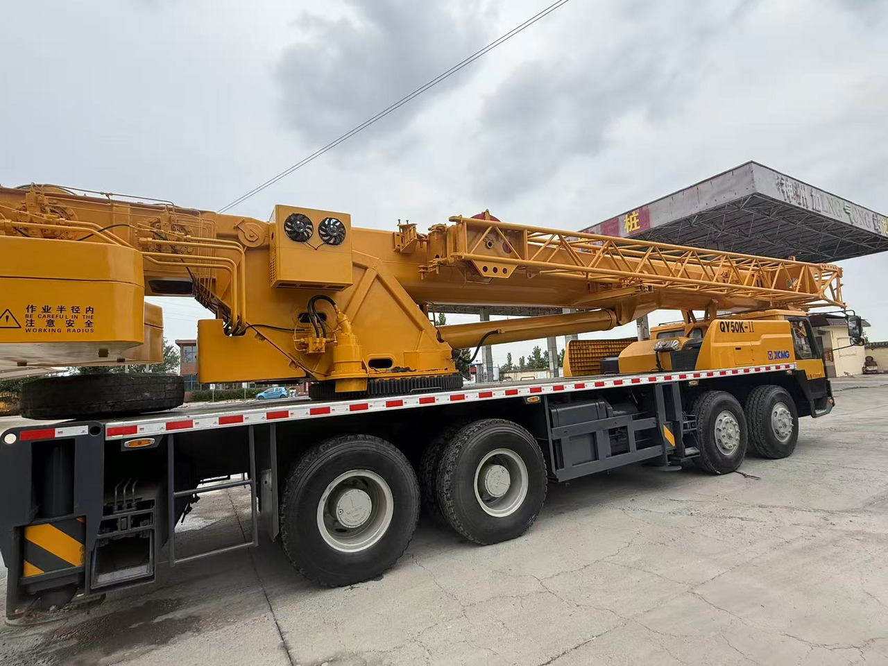 XCMG QY50K truck crane 50ton - Mobilkran: billede 3 XCMG QY50K truck crane 50ton - Mobilkran: billede 3