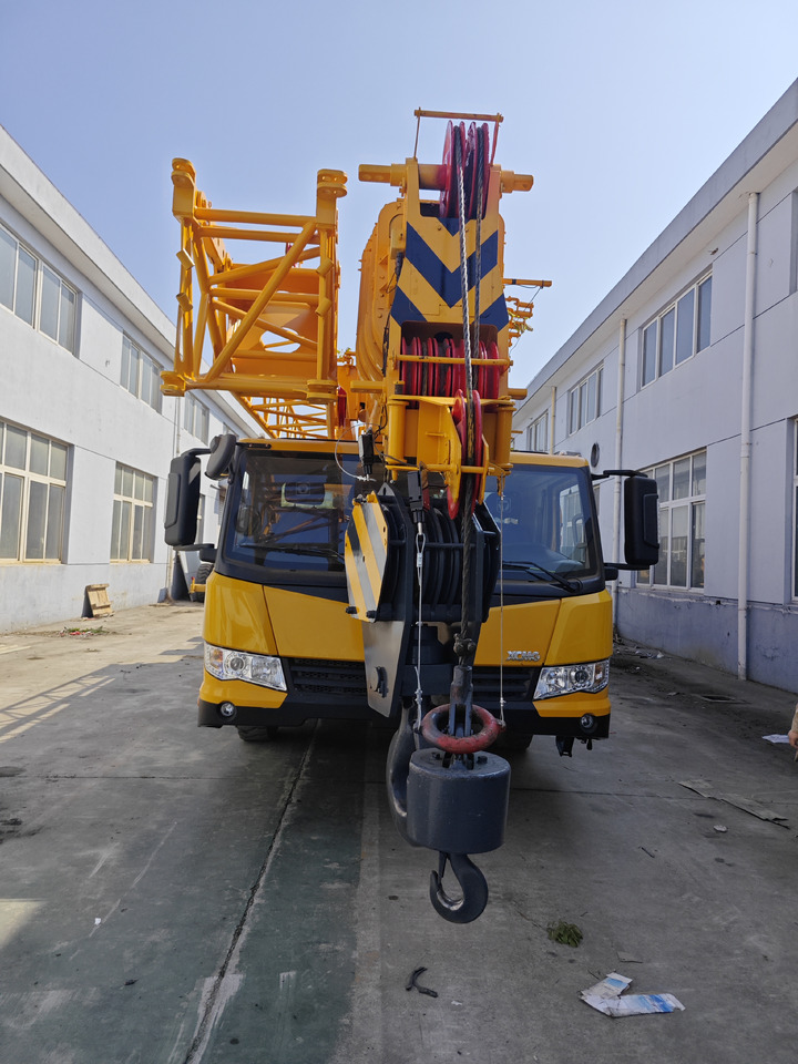 XCMG QY50KC Used Truck Crane - Mobilkran: billede 2 XCMG QY50KC Used Truck Crane - Mobilkran: billede 2