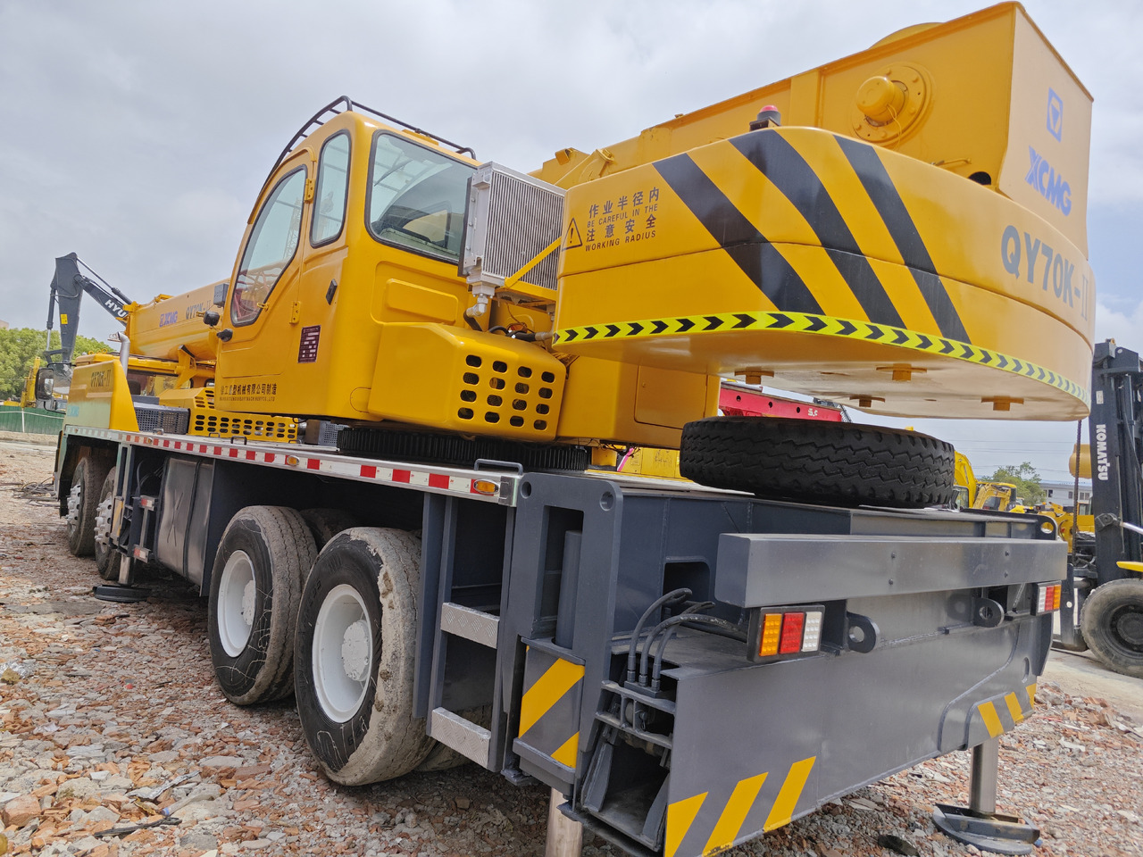 XCMG QY70K QY70KC XTC70 Truck Crane - Mobilkran: billede 5 XCMG QY70K QY70KC XTC70 Truck Crane - Mobilkran: billede 5