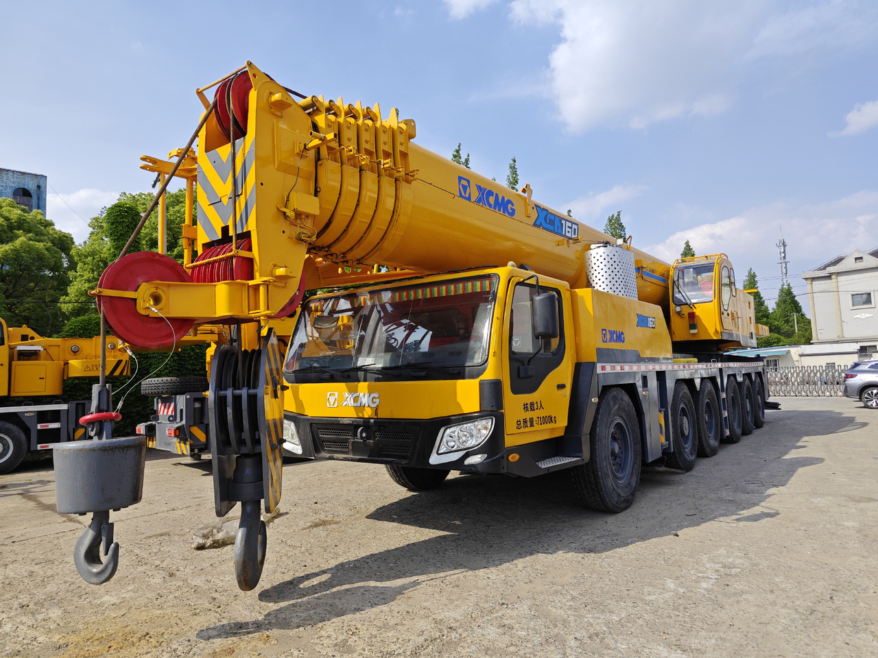 XCMG XCT160 160TON Crane - Mobilkran: billede 1 XCMG XCT160 160TON Crane - Mobilkran: billede 1