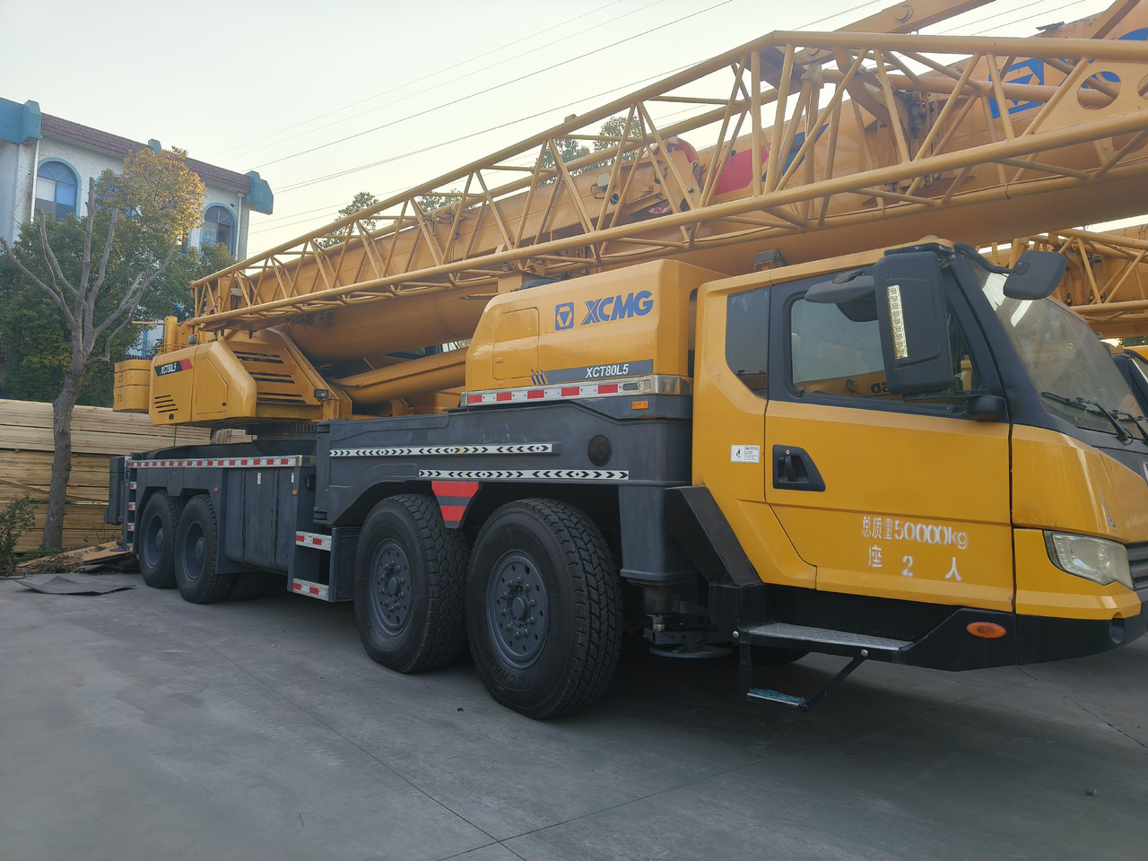 XCMG XCT80 80TON Used truck crane - Mobilkran: billede 4 XCMG XCT80 80TON Used truck crane - Mobilkran: billede 4