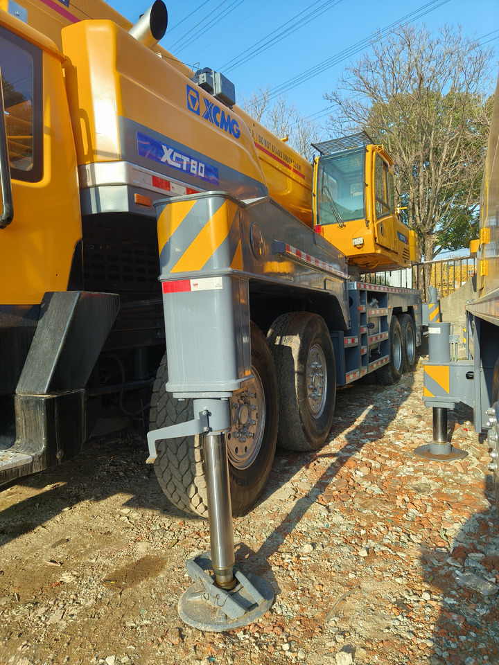 XCMG XCT80 - Mobilkran: billede 2 XCMG XCT80 - Mobilkran: billede 2