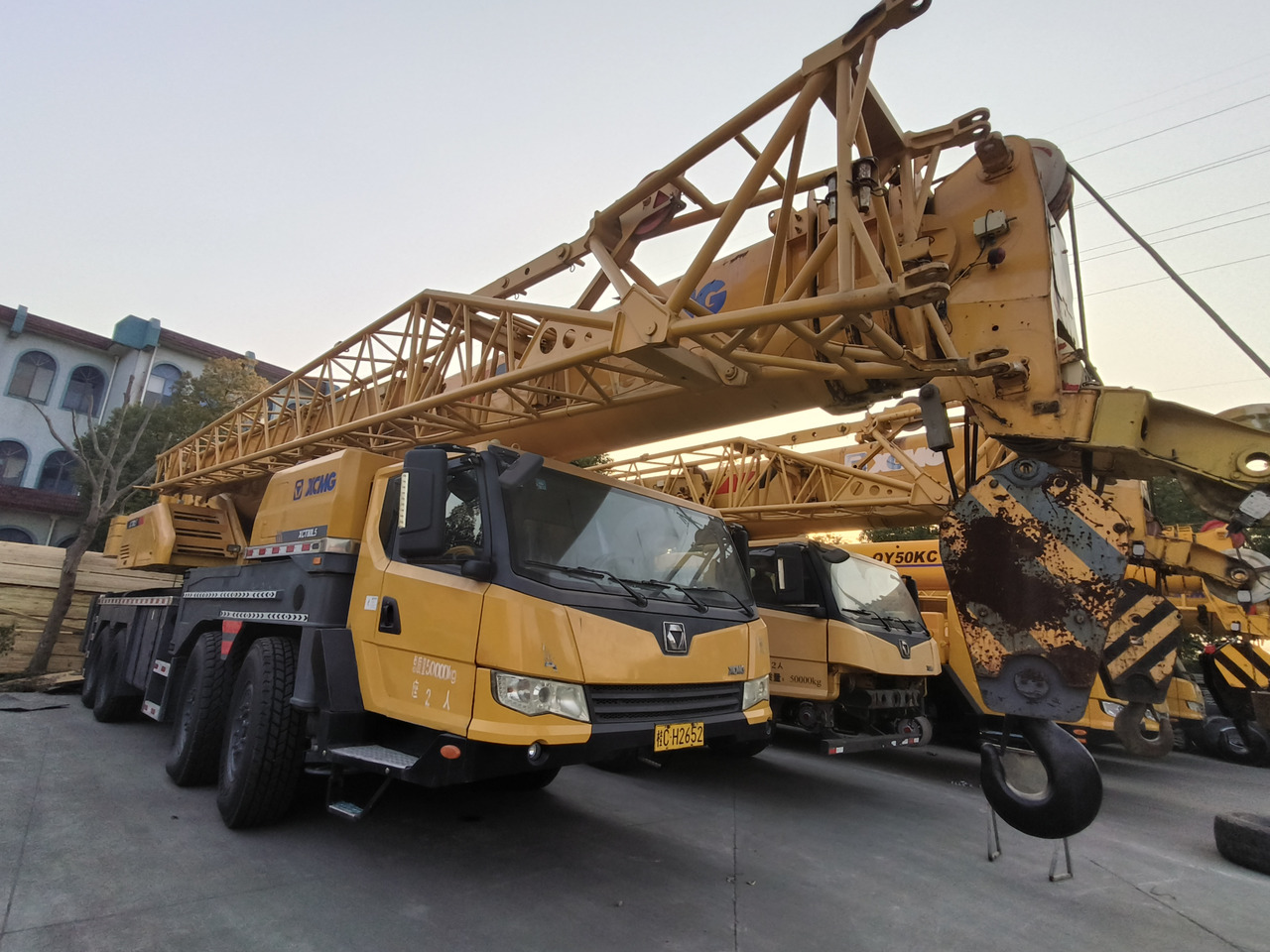 XCMG XCT80 used crane - Mobilkran: billede 2 XCMG XCT80 used crane - Mobilkran: billede 2