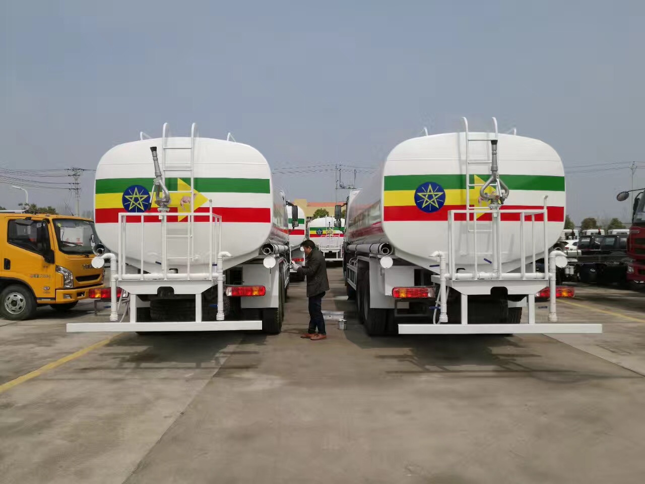 JSIE JSIE5250GSS - Tankbil: billede 2 JSIE JSIE5250GSS - Tankbil: billede 2