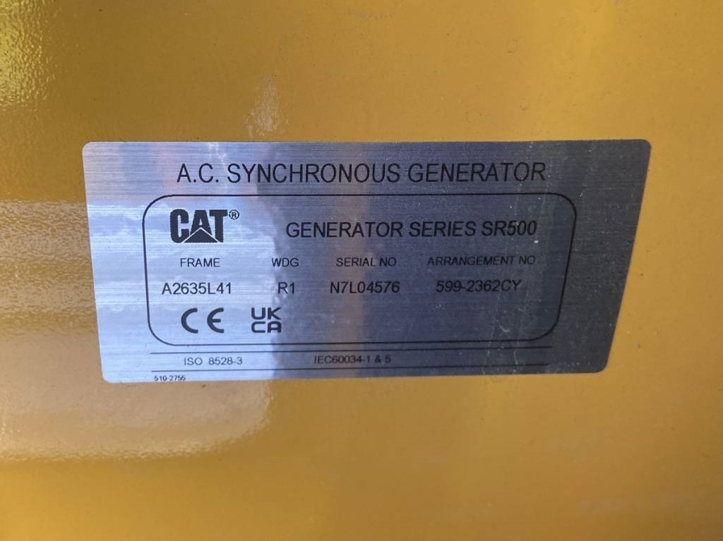 Ny Strømgenerator CAT DE200GC - 200 kVA Stand-by Generator - DPX-18211: billede 15
