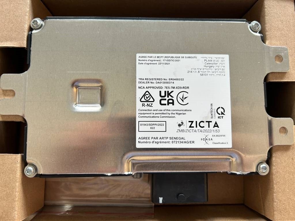 CAT Electronic Control Unit 604-9581 - DPX-25043 - Kontrol blok for Entreprenørmaskin: billede 4 CAT Electronic Control Unit 604-9581 - DPX-25043 - Kontrol blok for Entreprenørmaskin: billede 4
