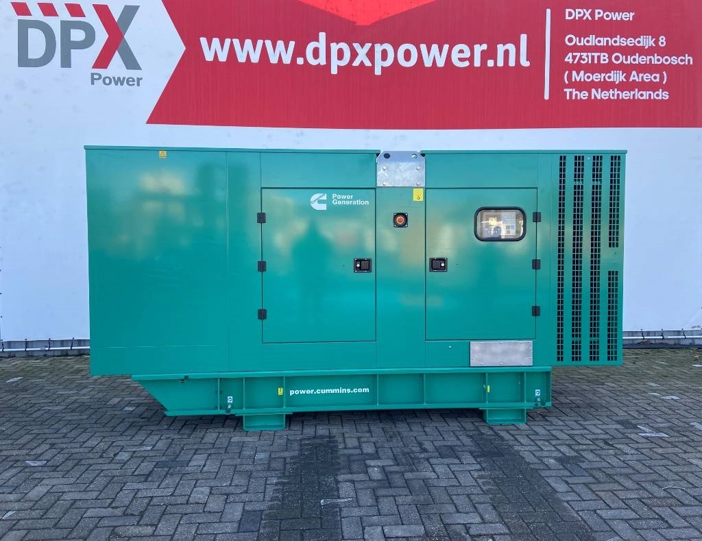 Cummins C220D5EQ - 220 kVA Generator - DPX-18512-Q - Strømgenerator: billede 1 Cummins C220D5EQ - 220 kVA Generator - DPX-18512-Q - Strømgenerator: billede 1
