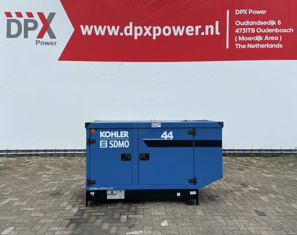 Sdmo K44 - 44 kVA Generator - DPX-17005 - Strømgenerator: billede 1 Sdmo K44 - 44 kVA Generator - DPX-17005 - Strømgenerator: billede 1