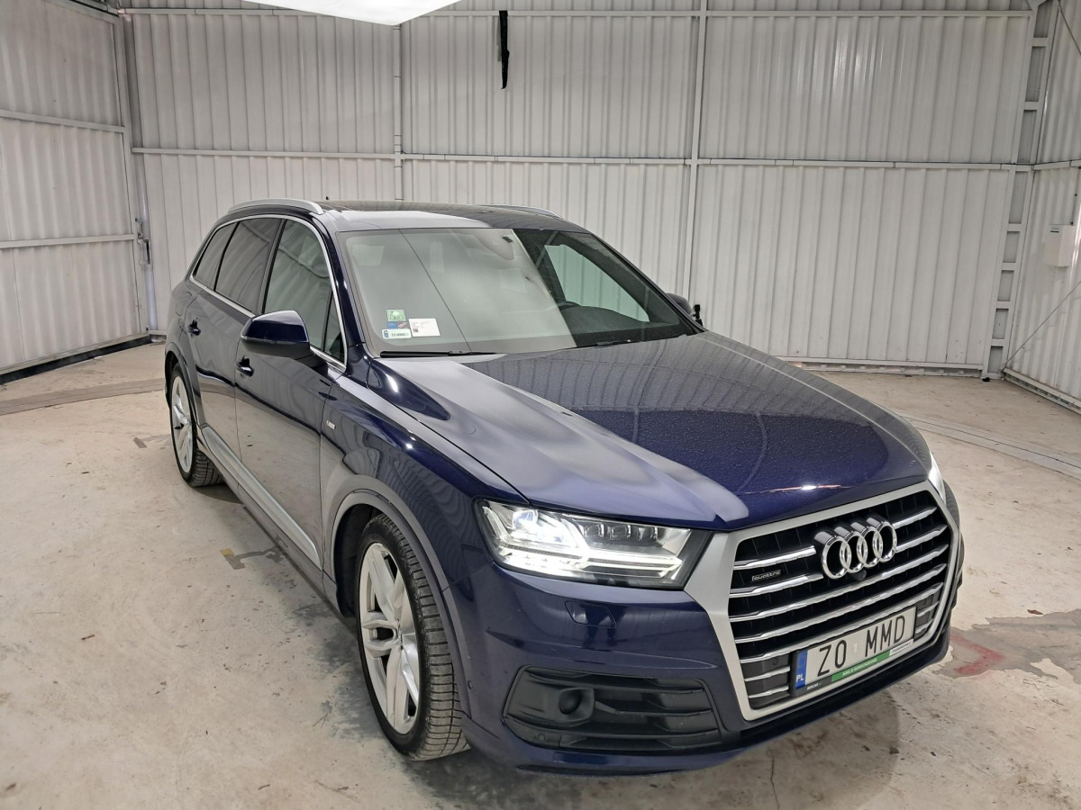 AUDI Q7 SUV - SUV: billede 1 AUDI Q7 SUV - SUV: billede 1