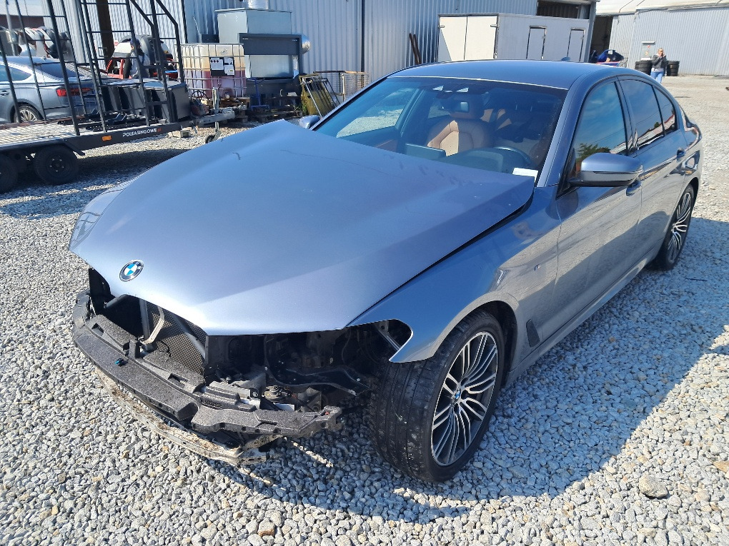 BMW 520D XDRIVE SEDAN - Sedan: billede 3 BMW 520D XDRIVE SEDAN - Sedan: billede 3