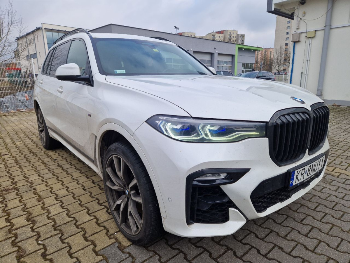 BMW X7 M50d SUV - Bil: billede 1 BMW X7 M50d SUV - Bil: billede 1