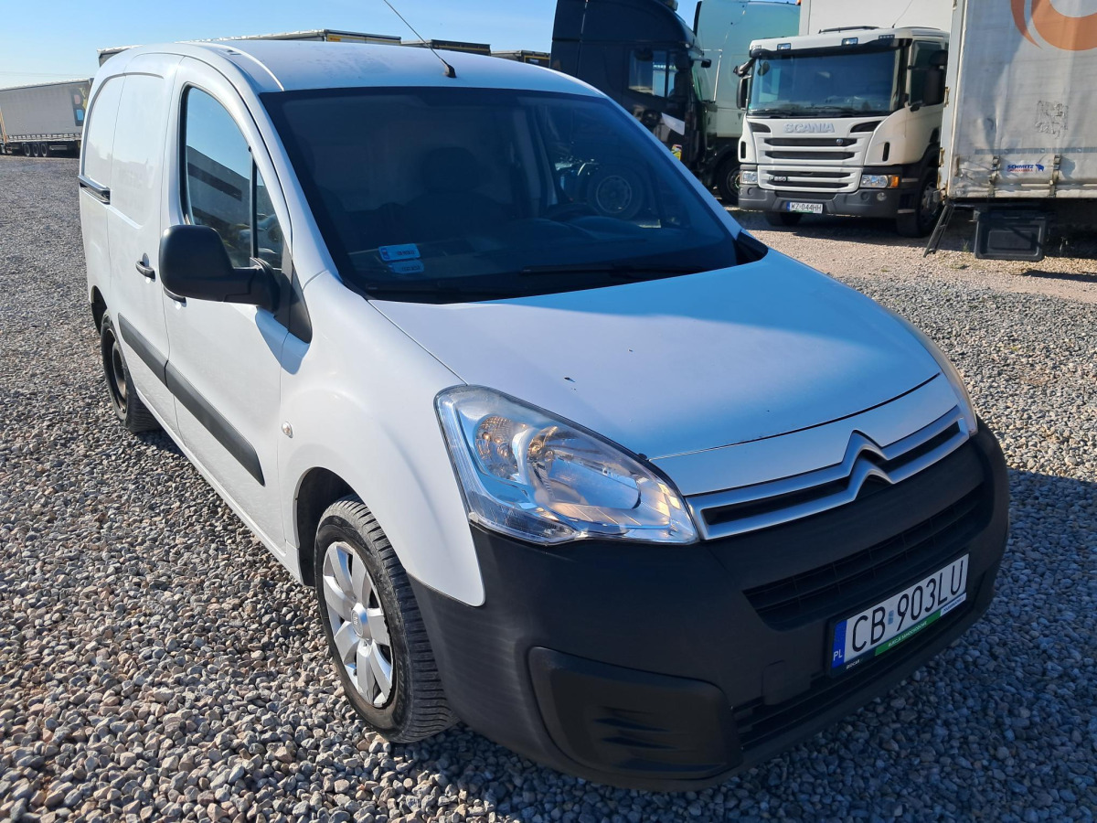 CITROEN BERLINGO FURGON BLASZAK - Varevogn: billede 1 CITROEN BERLINGO FURGON BLASZAK - Varevogn: billede 1