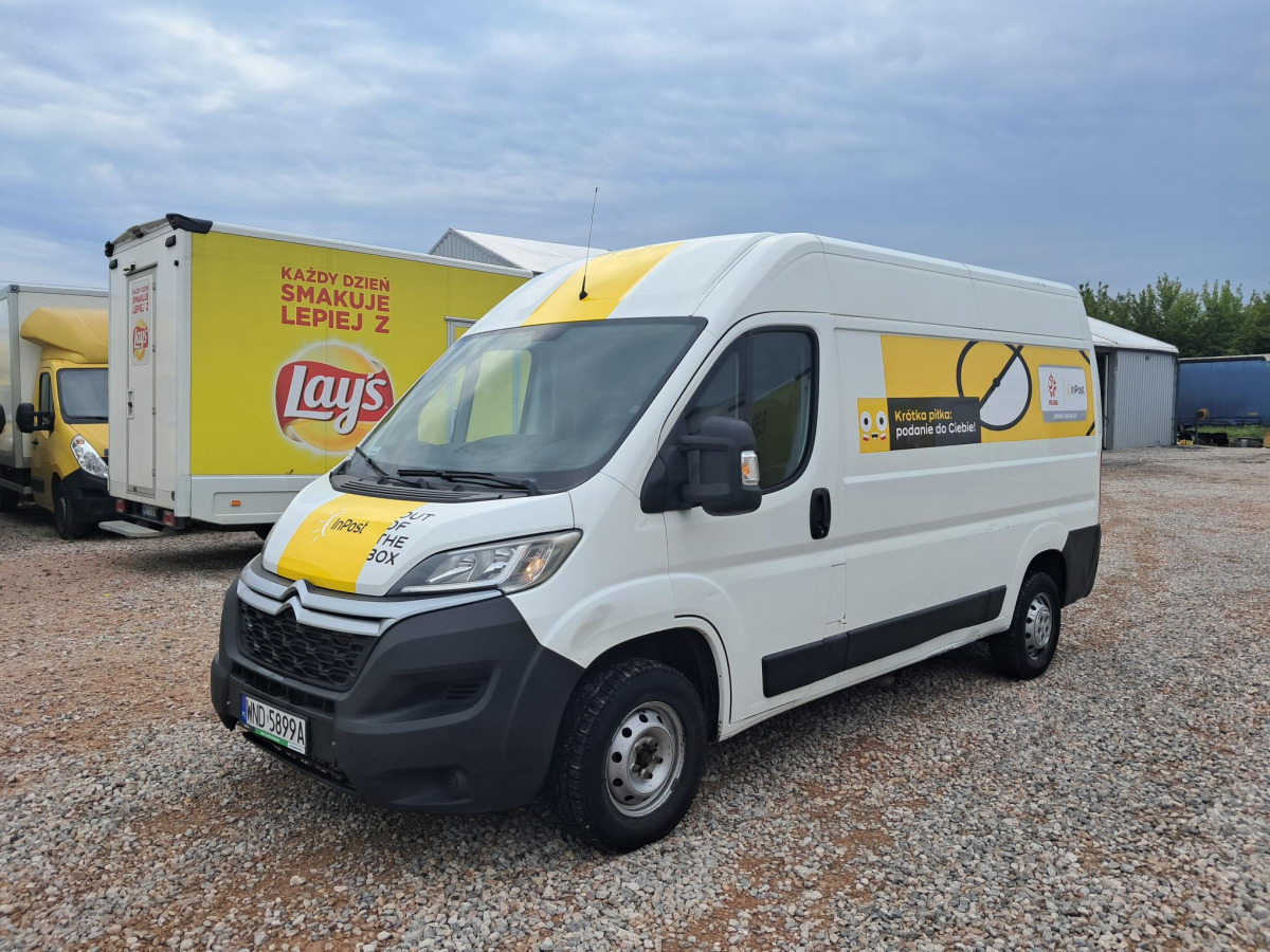 CITROEN JUMPER FURGON BLASZAK - Varevogn: billede 2 CITROEN JUMPER FURGON BLASZAK - Varevogn: billede 2