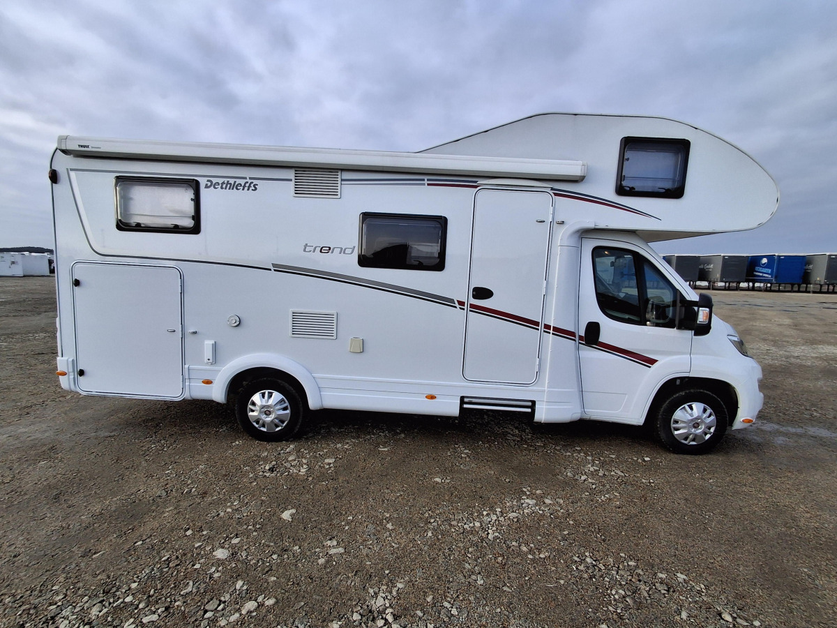 FIAT DETHLEFFS TRENDA6977 - Autocamper med alkove: billede 4 FIAT DETHLEFFS TRENDA6977 - Autocamper med alkove: billede 4