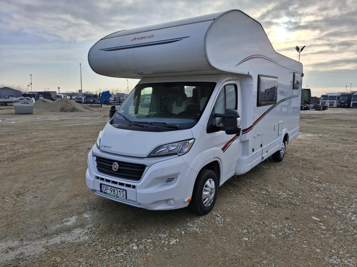 FIAT DETHLEFFS TRENDA6977 - Autocamper med alkove: billede 2 FIAT DETHLEFFS TRENDA6977 - Autocamper med alkove: billede 2