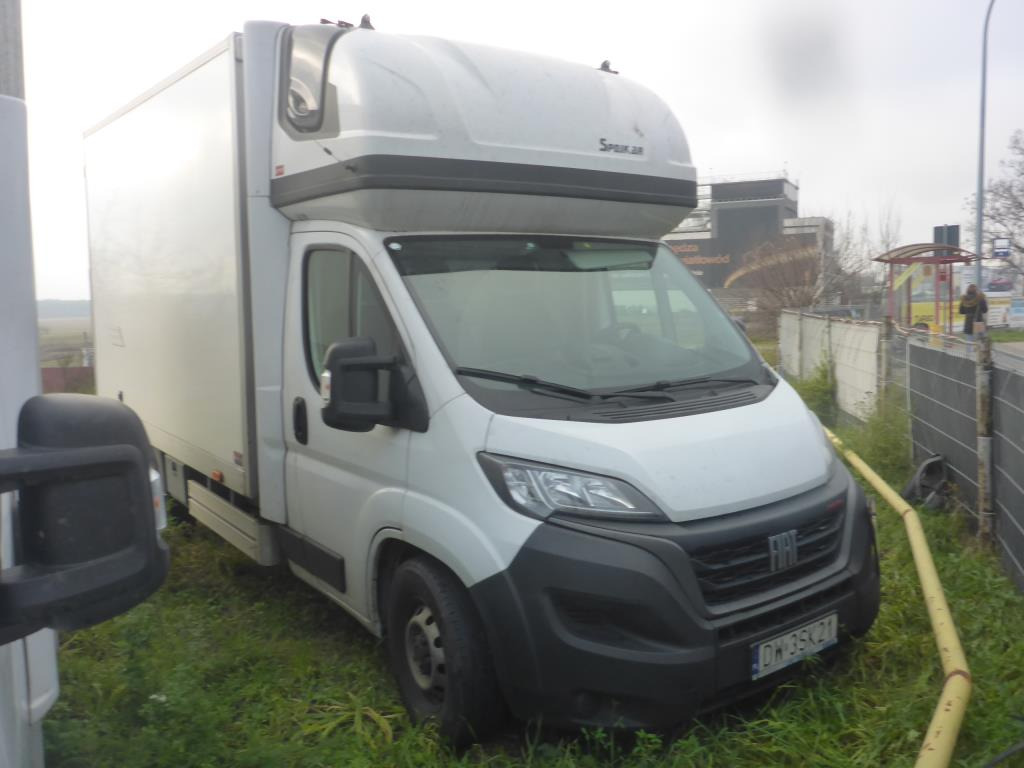 FIAT DUCATO CHŁODNIA/IZOTERMA - Kølebil: billede 1 FIAT DUCATO CHŁODNIA/IZOTERMA - Kølebil: billede 1