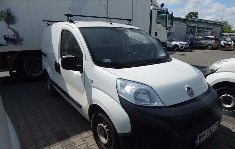 FIAT FIORINO FURGON BLASZAK - Varevogn: billede 1 FIAT FIORINO FURGON BLASZAK - Varevogn: billede 1