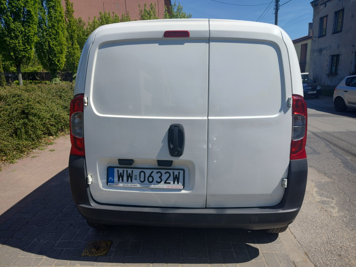 FIAT FIORINO FURGON BLASZAK - Varevogn: billede 5 FIAT FIORINO FURGON BLASZAK - Varevogn: billede 5