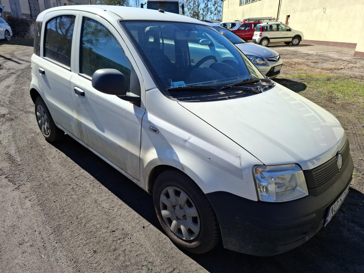 FIAT PANDA VAN - Bil: billede 1 FIAT PANDA VAN - Bil: billede 1