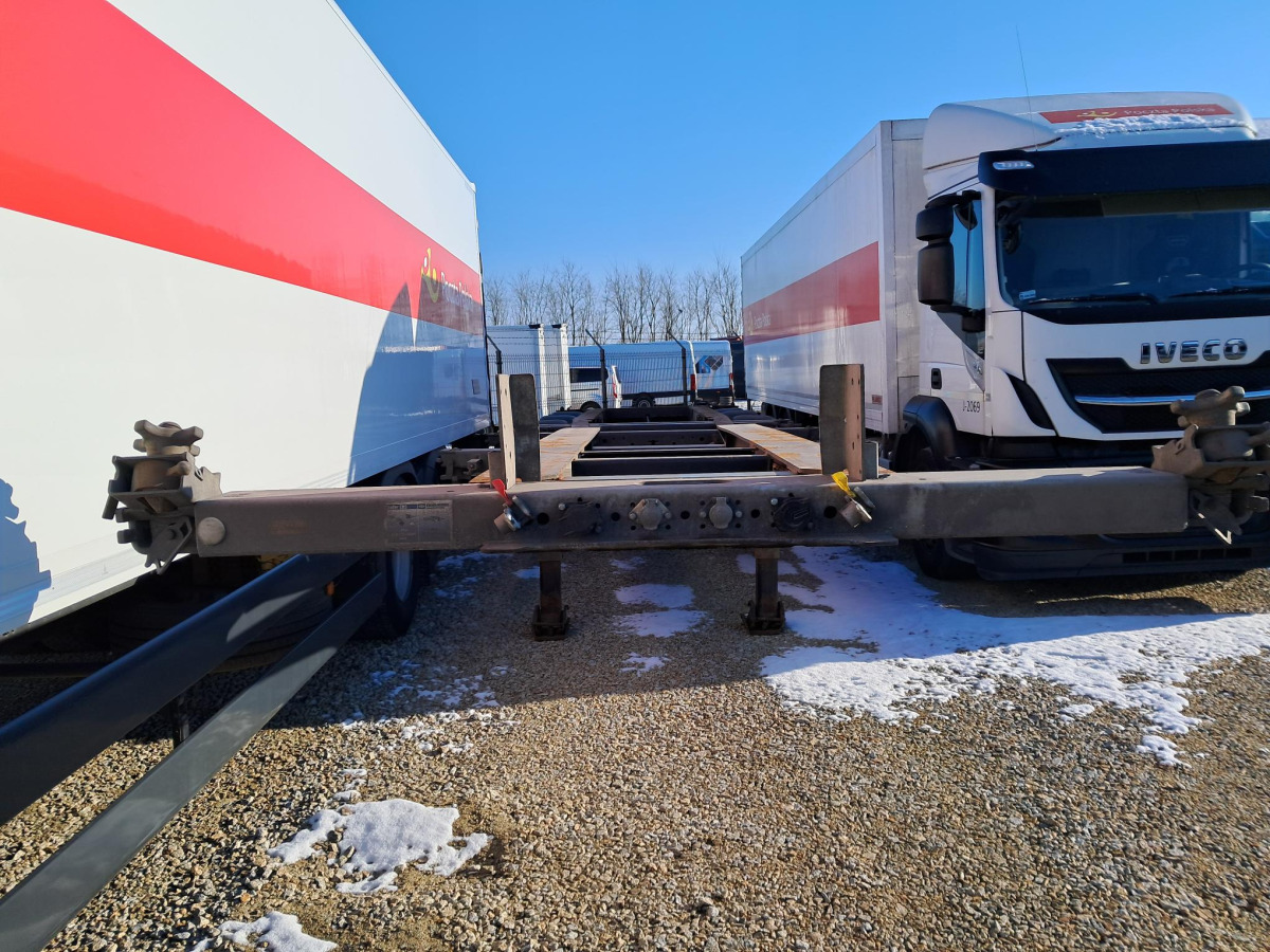 FLIEGL SDS 380 POD KONTENERY - Containerbil/ Veksellad påhængsvogn: billede 1 FLIEGL SDS 380 POD KONTENERY - Containerbil/ Veksellad påhængsvogn: billede 1