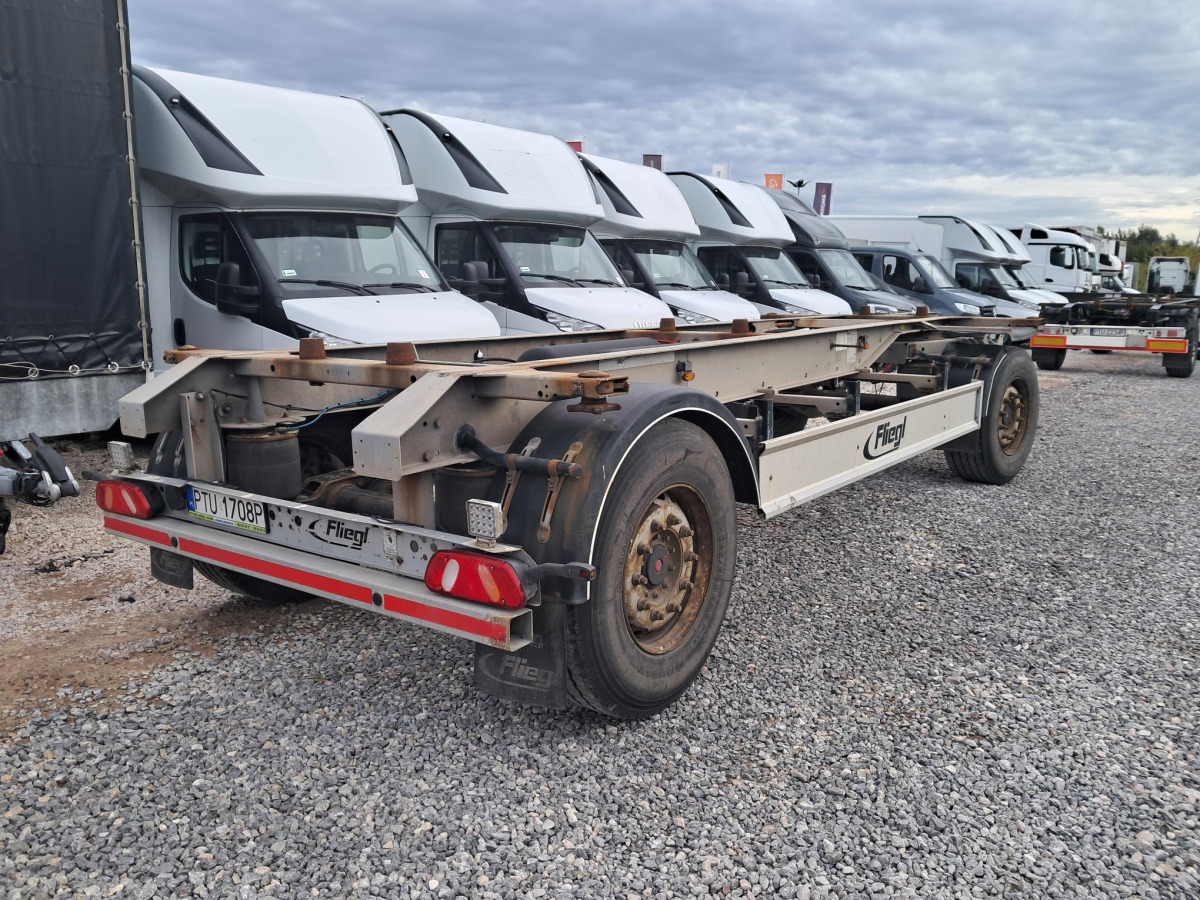 FLIEGL ZWP 180 POD KONTENERY - Containerbil/ Veksellad påhængsvogn: billede 4 FLIEGL ZWP 180 POD KONTENERY - Containerbil/ Veksellad påhængsvogn: billede 4