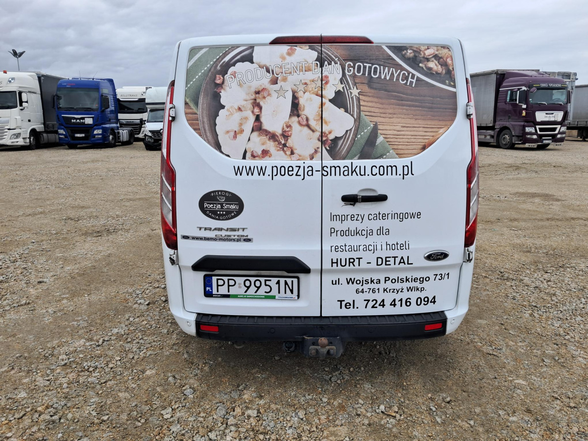 FORD TRANSIT CUSTOM FURGON BLASZAK - Varevogn: billede 4 FORD TRANSIT CUSTOM FURGON BLASZAK - Varevogn: billede 4