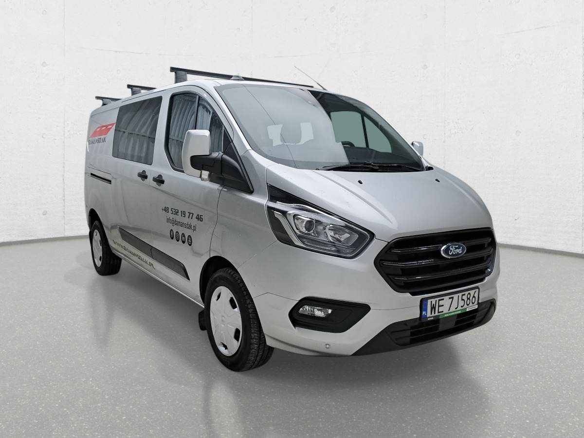 FORD TRANSIT CUSTOM VAN - Varevogn: billede 1 FORD TRANSIT CUSTOM VAN - Varevogn: billede 1