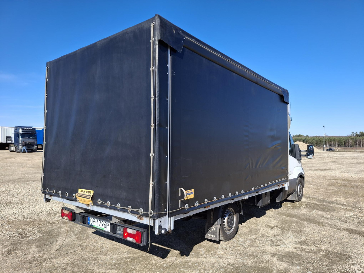 IVECO 35S18 PLANDEKA - Varebil med presenning: billede 5 IVECO 35S18 PLANDEKA - Varebil med presenning: billede 5