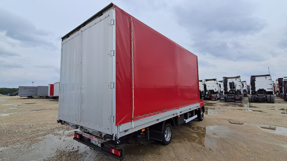 IVECO 50C18 PLANDEKA - Varebil med presenning: billede 5 IVECO 50C18 PLANDEKA - Varebil med presenning: billede 5
