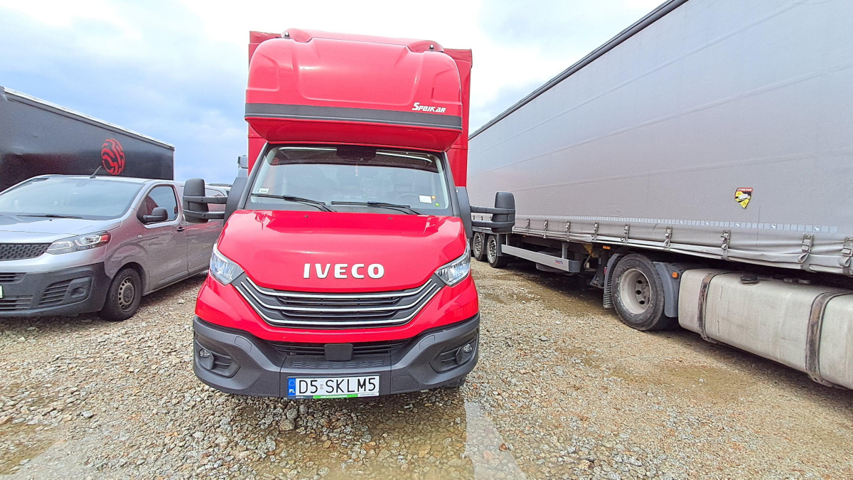IVECO 50C18 PLANDEKA - Varebil med presenning: billede 2 IVECO 50C18 PLANDEKA - Varebil med presenning: billede 2