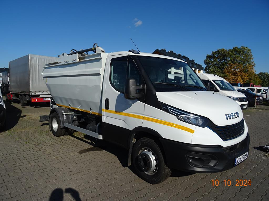 IVECO DAILY WYWÓZ ŚMIECI - Affaldsmaskine: billede 1 IVECO DAILY WYWÓZ ŚMIECI - Affaldsmaskine: billede 1