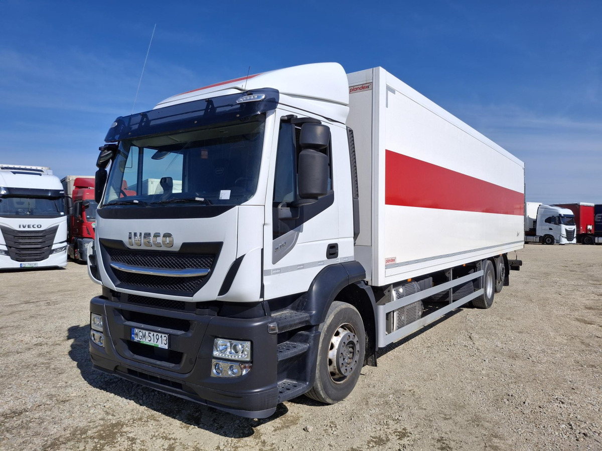 IVECO STRALIS KONTENER Z WINDĄ - Lastbil varevogn: billede 2 IVECO STRALIS KONTENER Z WINDĄ - Lastbil varevogn: billede 2