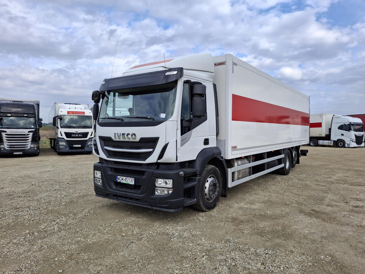 IVECO STRALIS KONTENER Z WINDĄ - Lastbil varevogn: billede 2 IVECO STRALIS KONTENER Z WINDĄ - Lastbil varevogn: billede 2