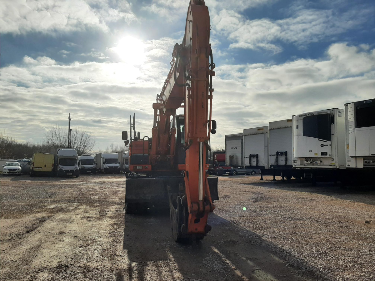 Koparka kołowa Doosan DX190W-3 2014 - 9261 mtg - silnik sprawny - Hjulgravemaskine: billede 3 Koparka kołowa Doosan DX190W-3 2014 - 9261 mtg - silnik sprawny - Hjulgravemaskine: billede 3