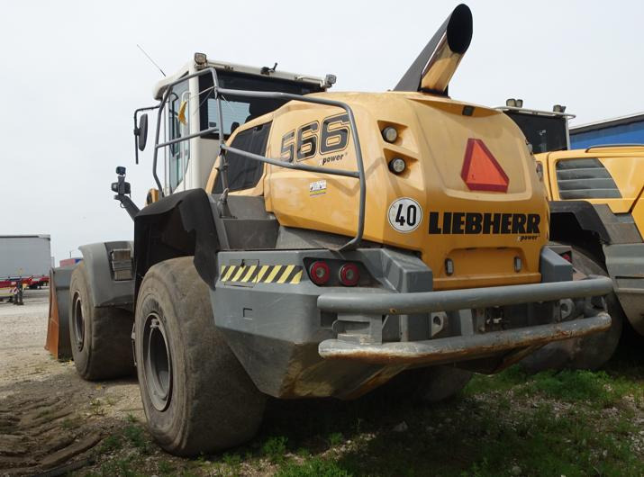 Ładowarka kołowa LIEBHERR L566 XPOWER - 2016 - 200kW - 27,5t - Gummihjulslæsser: billede 3 Ładowarka kołowa LIEBHERR L566 XPOWER - 2016 - 200kW - 27,5t - Gummihjulslæsser: billede 3
