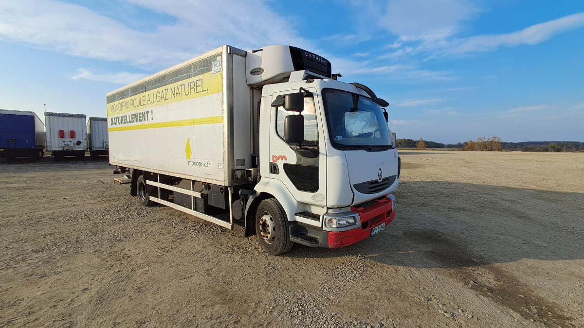 RENAULT MIDLUM SOLÓWKA Z WINDĄ - Lastbil: billede 1 RENAULT MIDLUM SOLÓWKA Z WINDĄ - Lastbil: billede 1