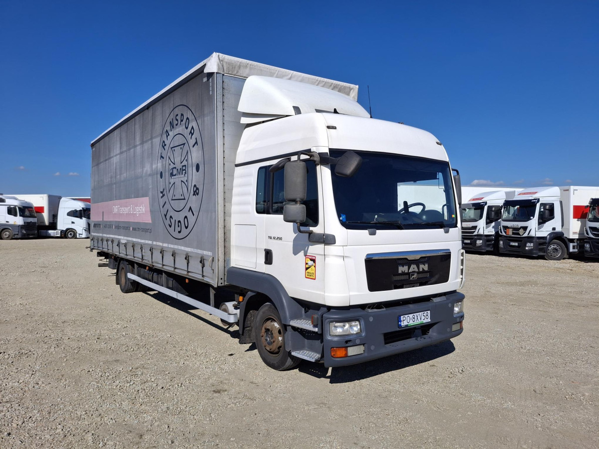 MAN/MAN TRUCK TGL12.250 4X2BL SOLÓWKA - Lastbil med presenning: billede 1 MAN/MAN TRUCK TGL12.250 4X2BL SOLÓWKA - Lastbil med presenning: billede 1