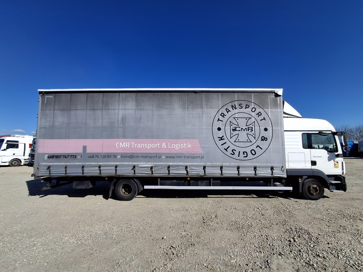 MAN/MAN TRUCK TGL12.250 4X2BL SOLÓWKA - Lastbil med presenning: billede 5 MAN/MAN TRUCK TGL12.250 4X2BL SOLÓWKA - Lastbil med presenning: billede 5