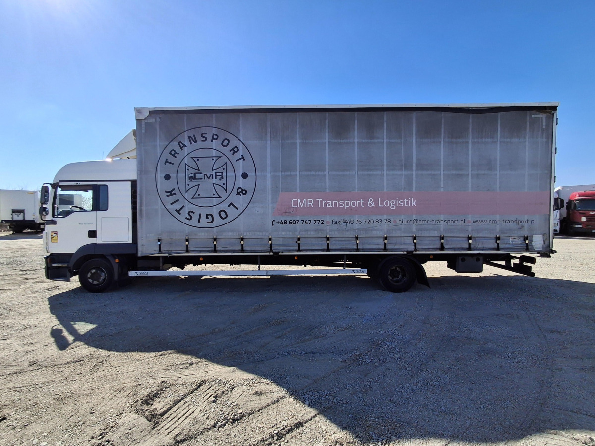 MAN/MAN TRUCK TGL12.250 4X2BL SOLÓWKA - Lastbil med presenning: billede 4 MAN/MAN TRUCK TGL12.250 4X2BL SOLÓWKA - Lastbil med presenning: billede 4
