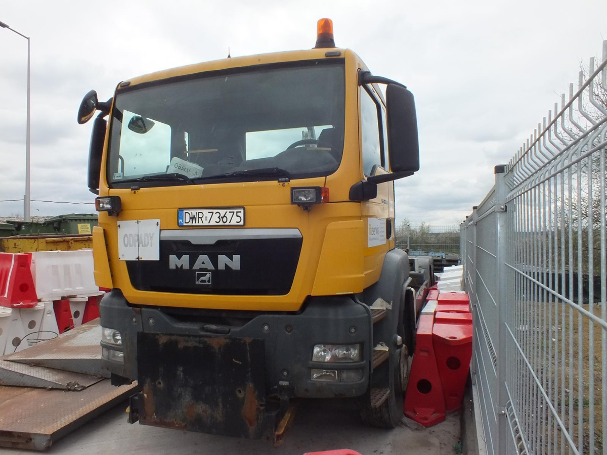 MAN TGS HAKOWIEC - Lastbil kroghejs: billede 2 MAN TGS HAKOWIEC - Lastbil kroghejs: billede 2