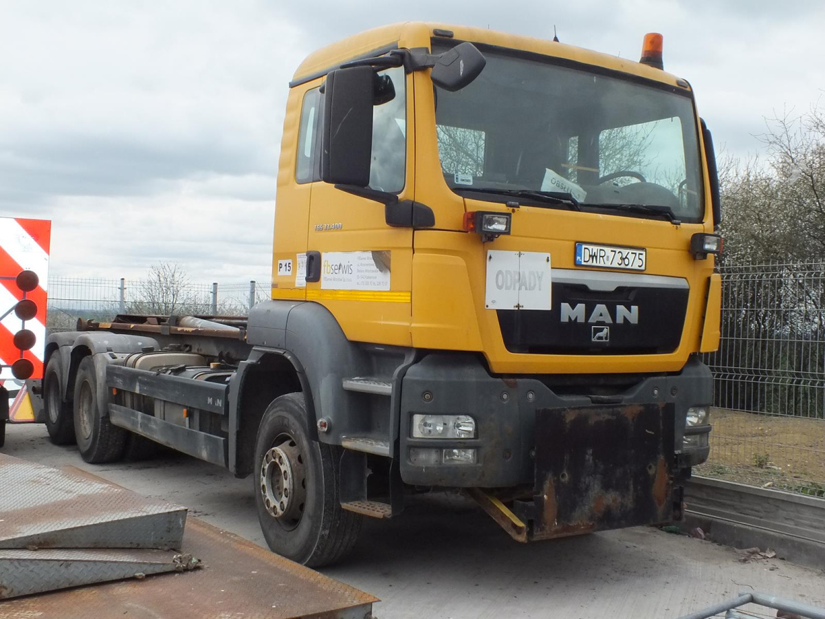 MAN TGS HAKOWIEC - Lastbil kroghejs: billede 1 MAN TGS HAKOWIEC - Lastbil kroghejs: billede 1