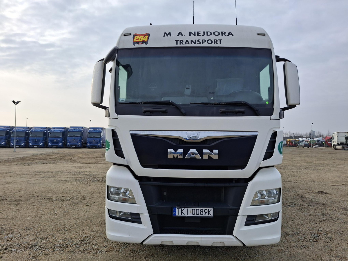 MAN TGX 18.400 SOLÓWKA - Lastbil med presenning: billede 3 MAN TGX 18.400 SOLÓWKA - Lastbil med presenning: billede 3