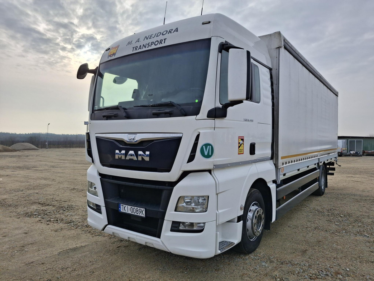 MAN TGX 18.400 SOLÓWKA - Lastbil med presenning: billede 2 MAN TGX 18.400 SOLÓWKA - Lastbil med presenning: billede 2